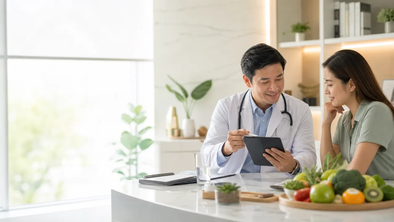 Lifestyle medicine consultation