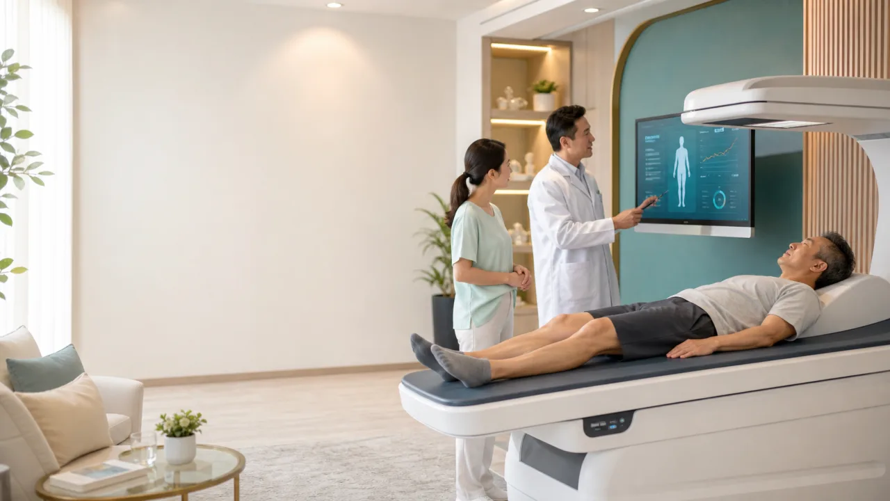 Longevity and biological age assessment