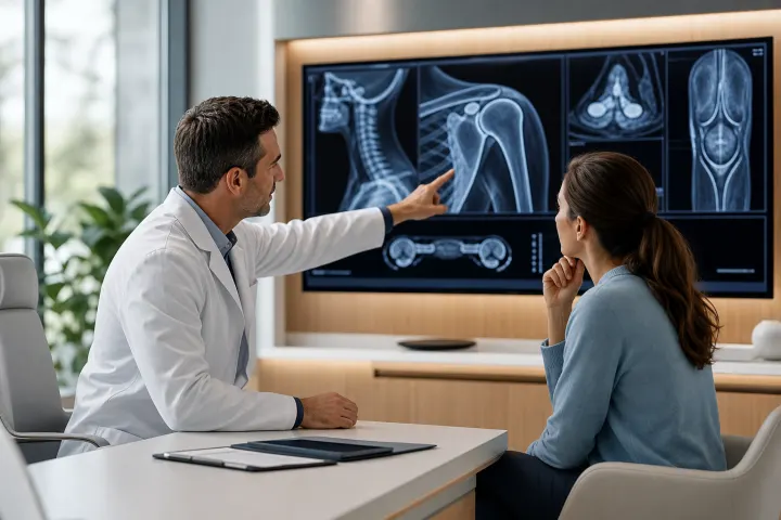 Advanced medical imaging consultation