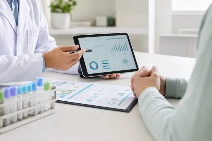 Blood biomarker review