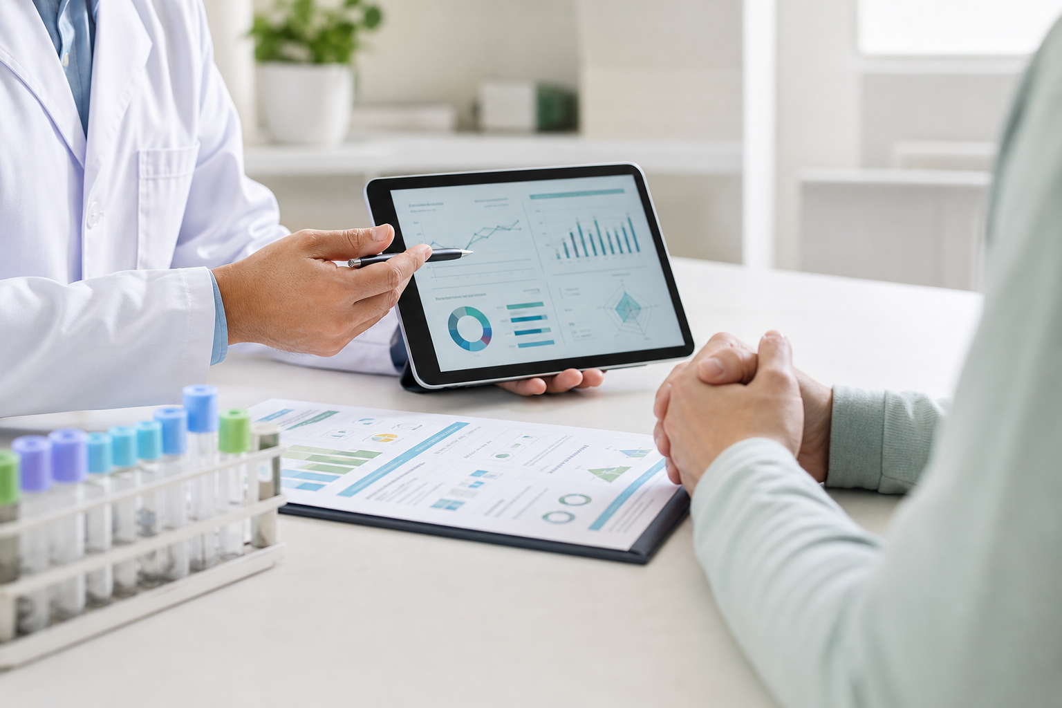 Blood biomarker review