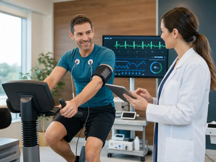 Cardiopulmonary fitness assessment