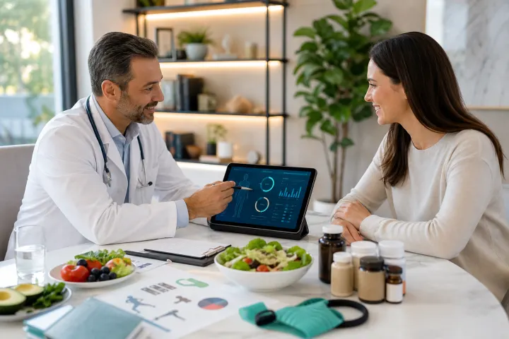 Personalized longevity care plan