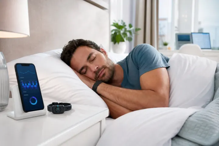 Sleep analysis and wearable tracking